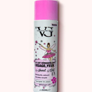 Lait démaquillant